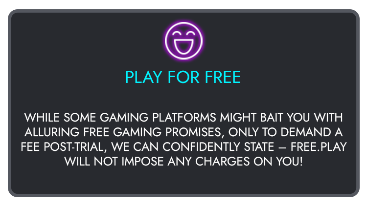 Play for Free_