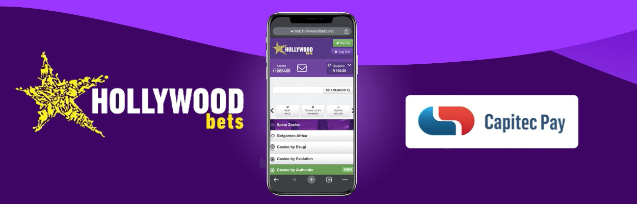 Deposit Money into Your Hollywoodbets Account Using Capitec Pay