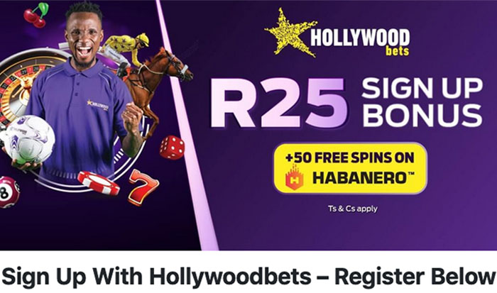 Login to Your Hollywoodbets Account