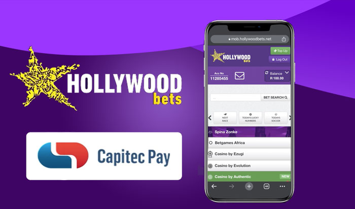 Safely Deposit Money into Your Hollywoodbets Account Using Capitec Pay