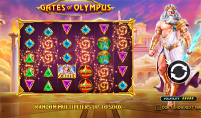 Gates of Olymus online slot game