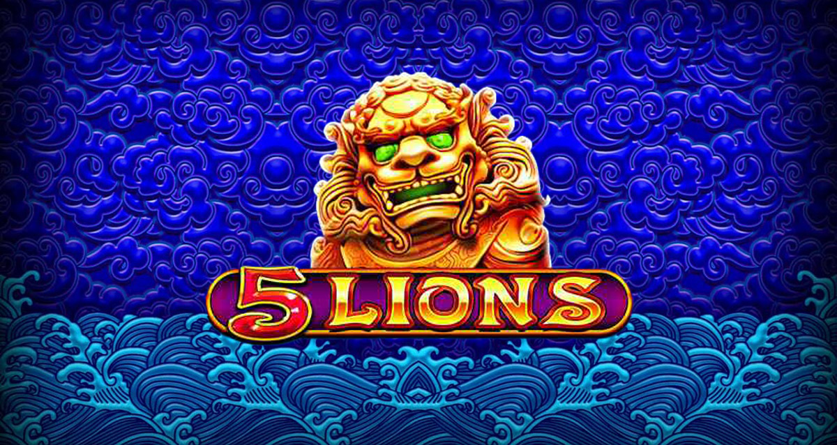 5 Lions slot review