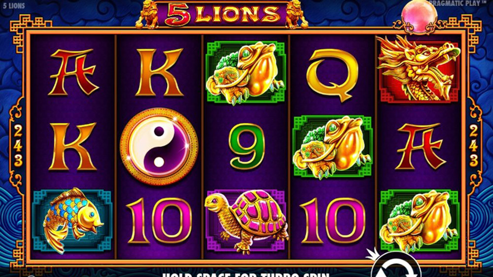 5 Lions slot review