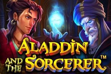 Aladdin and the Sorcerer cover