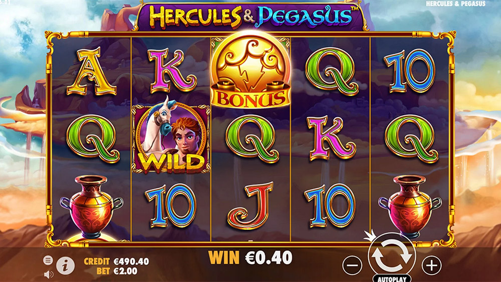 Hercules and Pegasus slot review