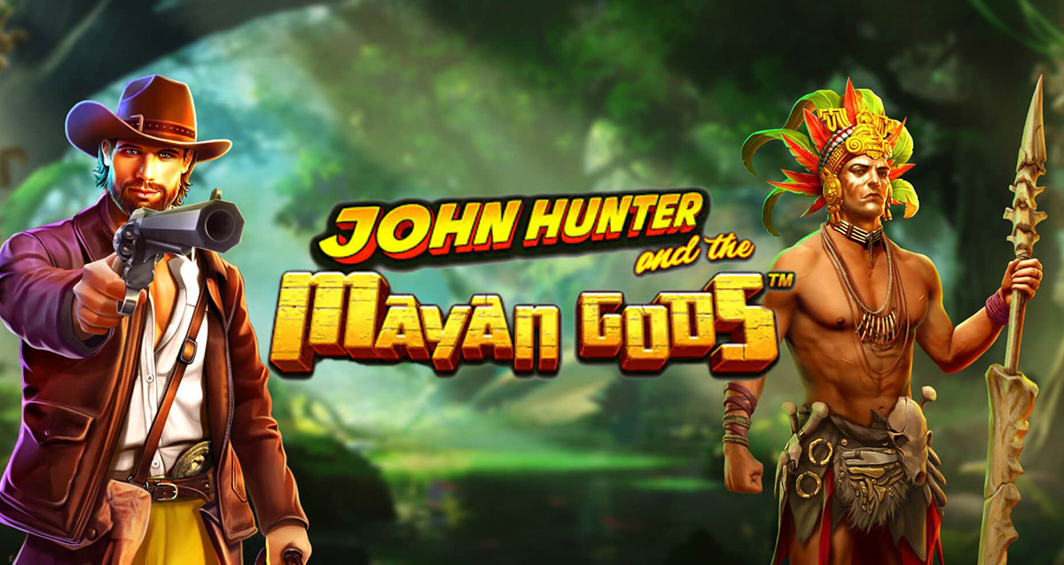 John hunter and the Mayan gods slot review