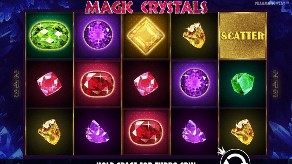 Magic Crystals theme