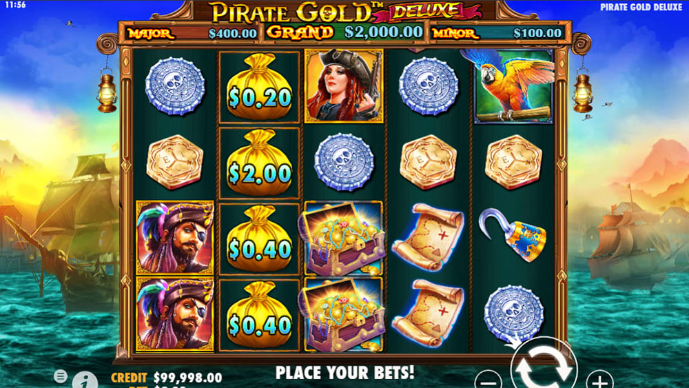 Pirate Gold Deluxe theme