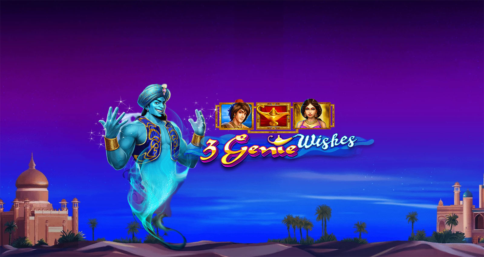 3 Genie Wishes slot overview