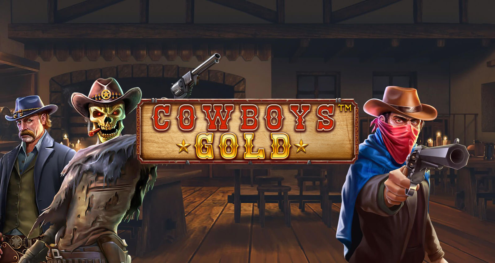 Cowboys Gold slot overview