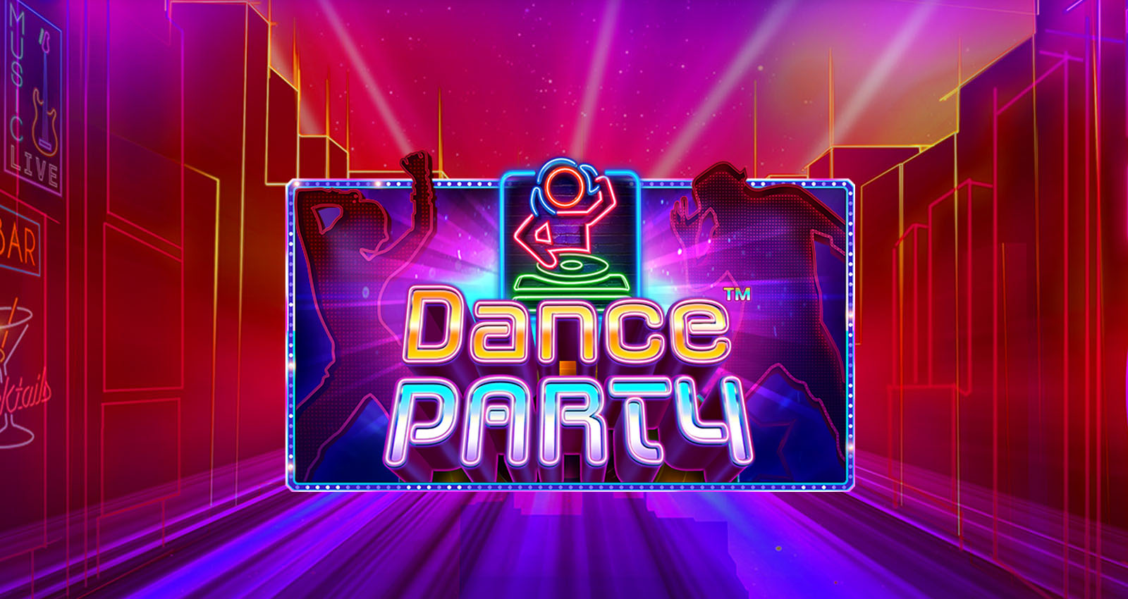 Dance Party slot overview