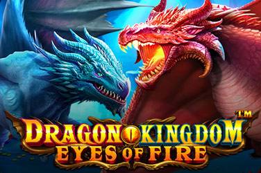 Dragon Kingdom Eyes of Fire cover