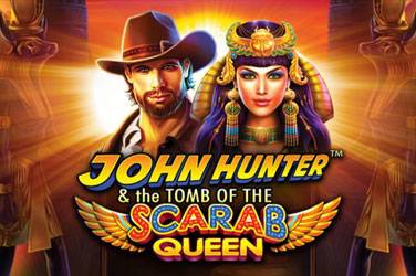 John hunter and the Tomb of the scarab queen cover