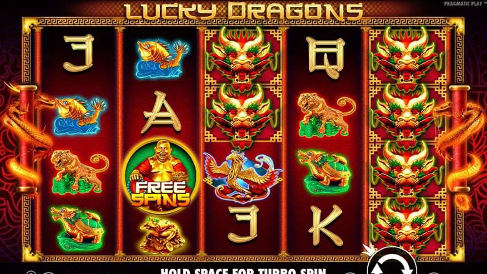 Lucky Dragons slot overview