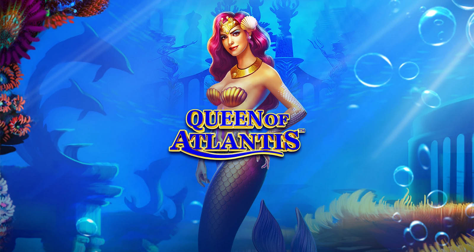 Queen of Atlantis slot overview