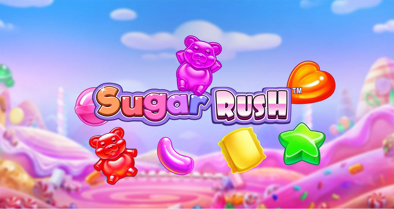 Sugar Rush slot overview