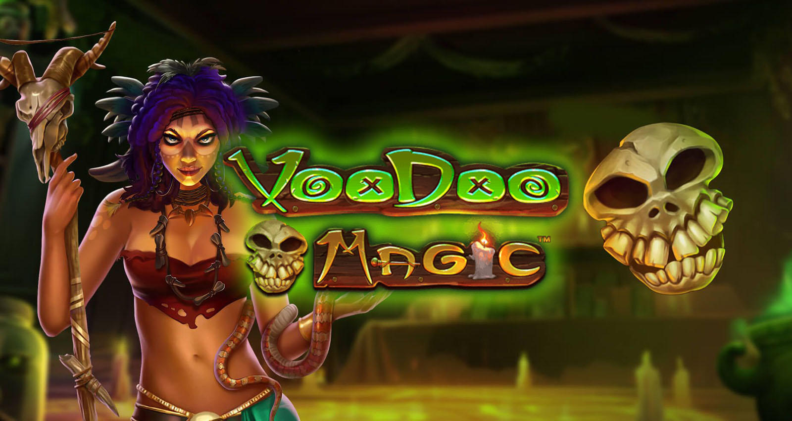 Voodoo Magic slot overview