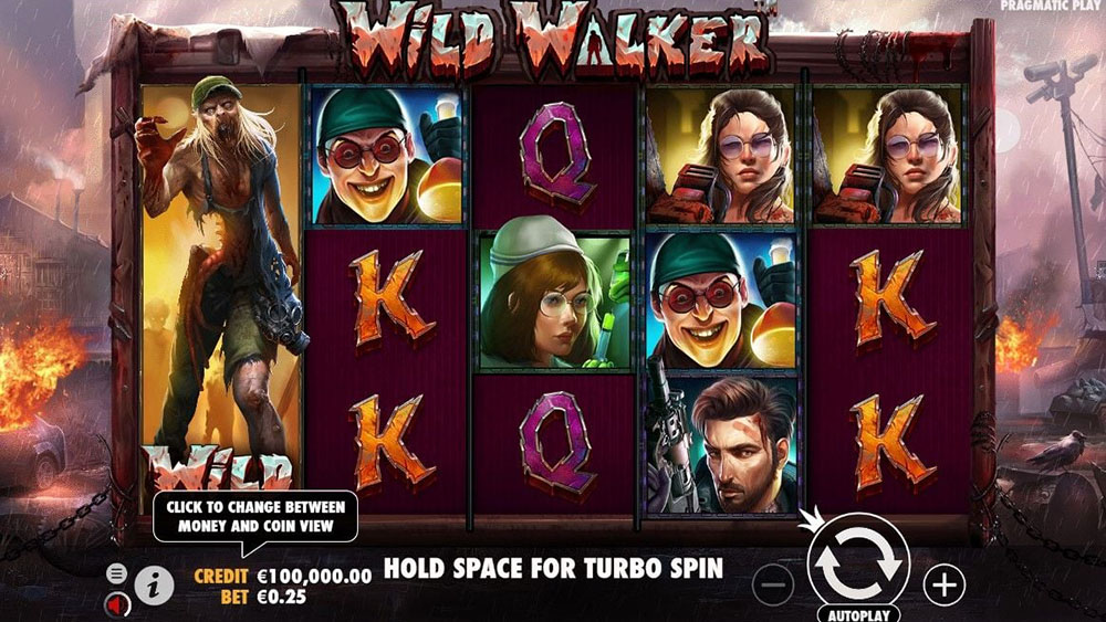 Wild Walker slot overview