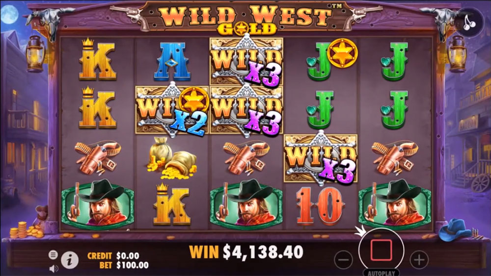 Wild West Gold theme