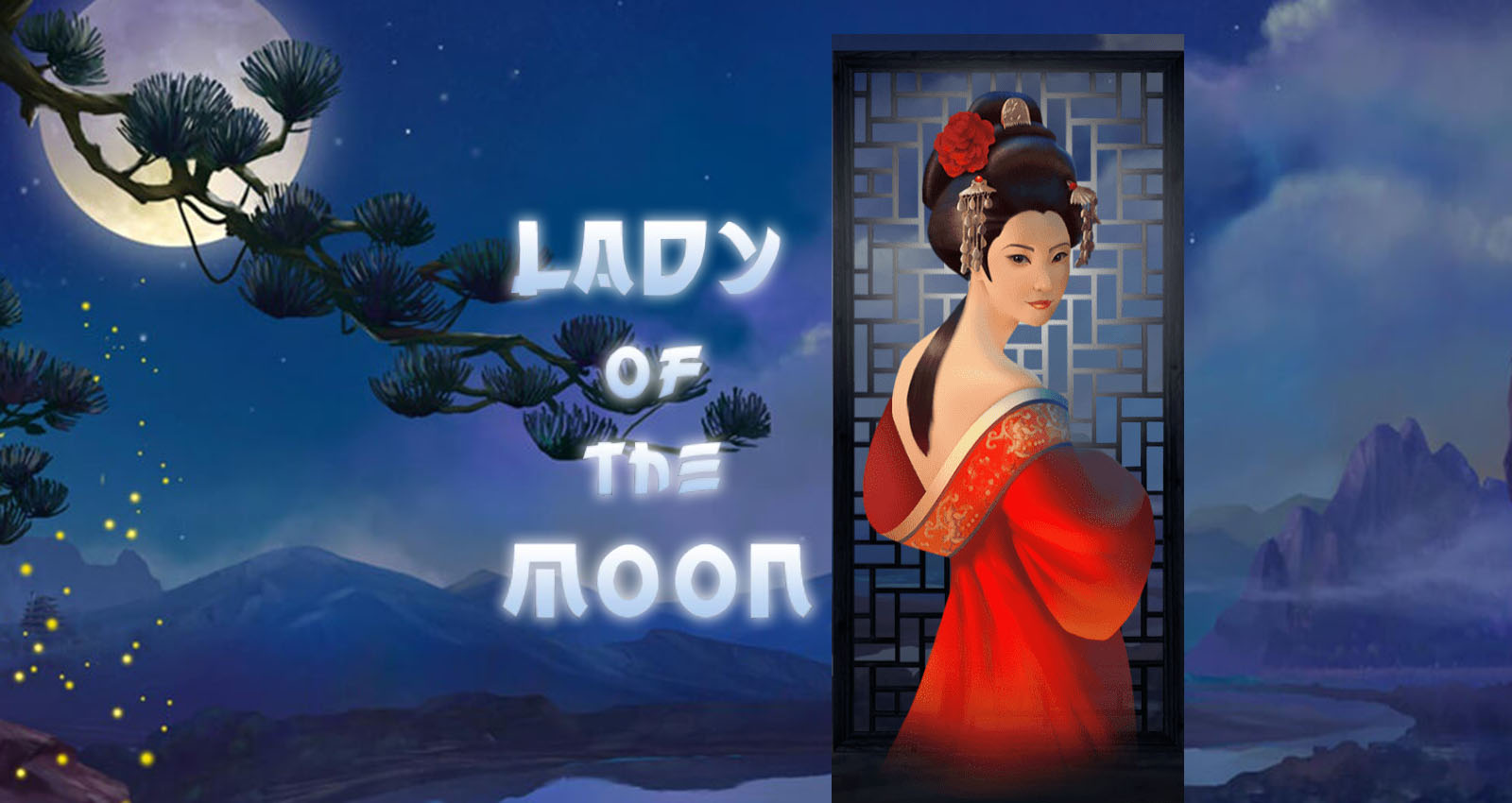 Lady of the Moon slot overview