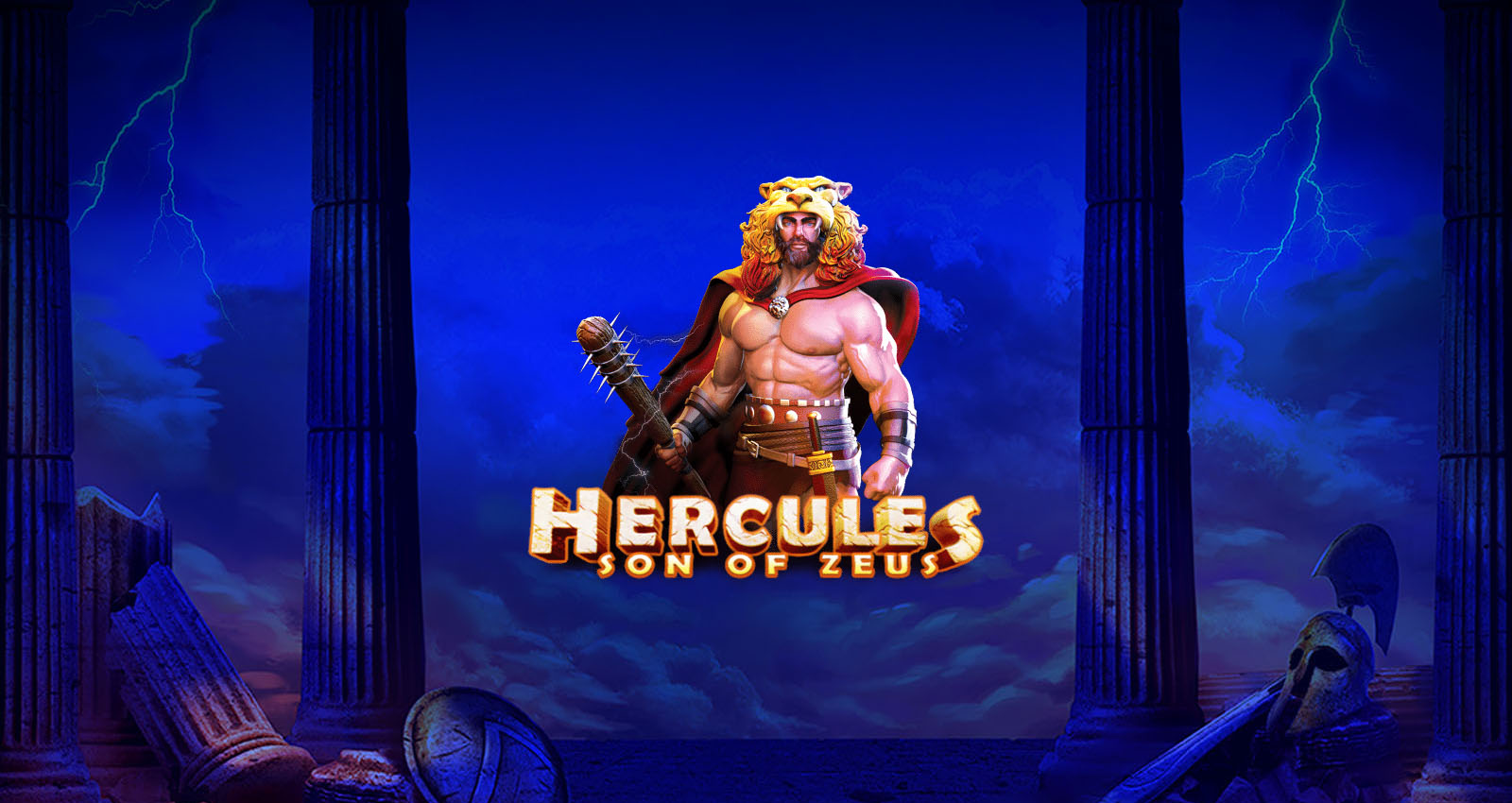 Hercules son of Zeus slot overview