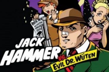 Jack Hammer vs Evil Dr. Wüten slot featured