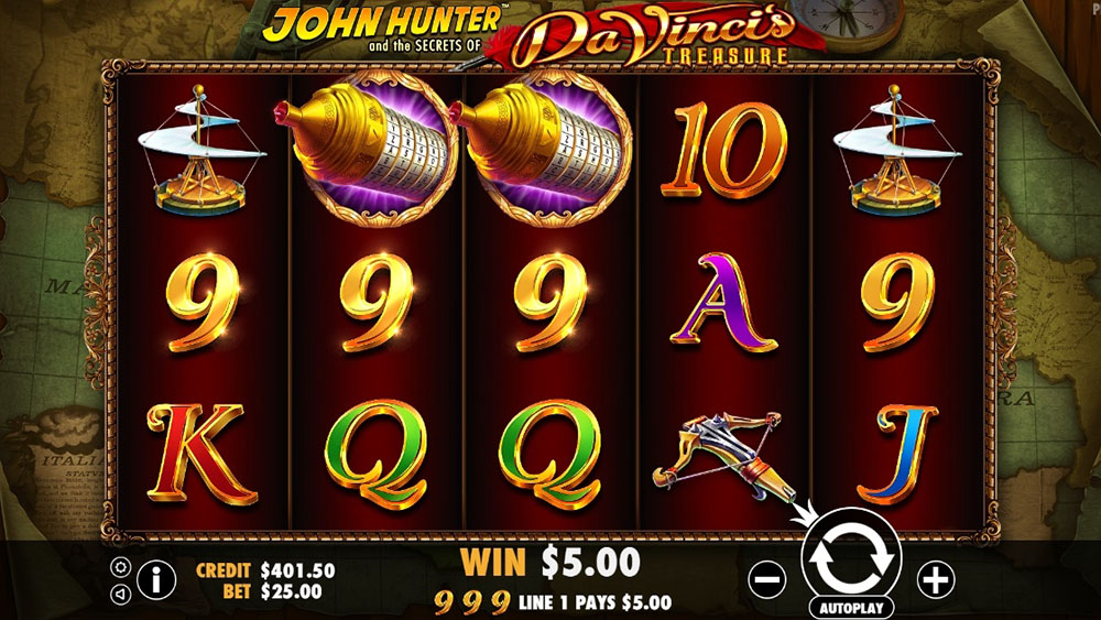 John Hunter Da Vincis Treasure