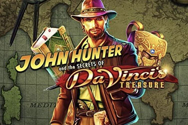 John Hunter and the Secrets of Da Vinci’s Treasure slot