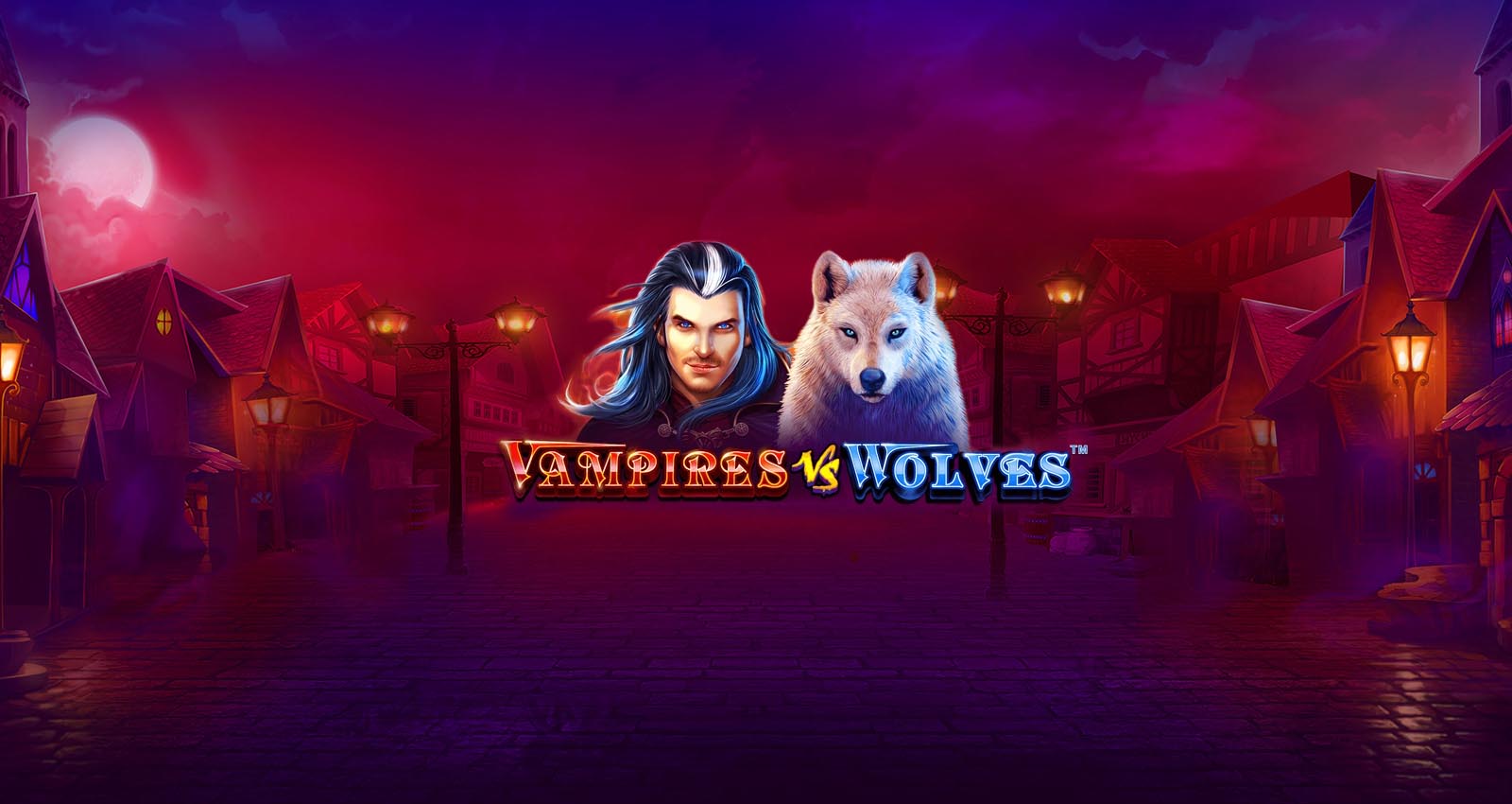 Vampires vs Wolves slot overview