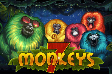 7 Monkeys slot featured