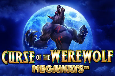 Curse of the Werewolf Megaways slot logo