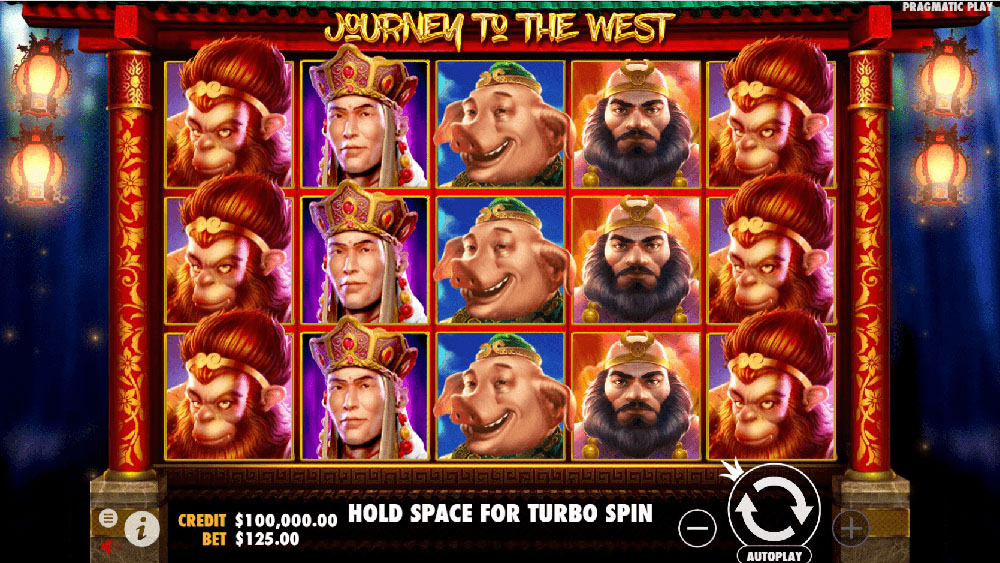 Journey to the West slot gameplay