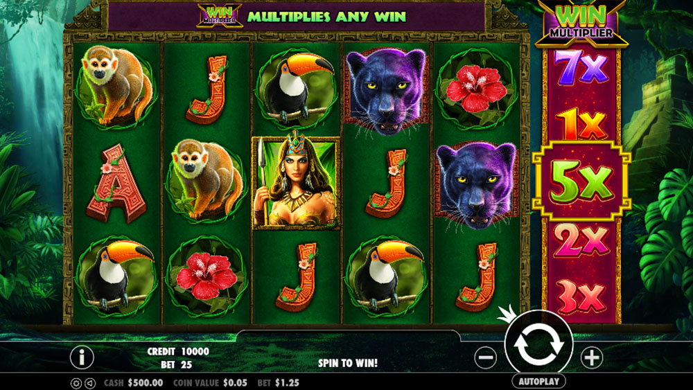 Panther Queen slot gameplay
