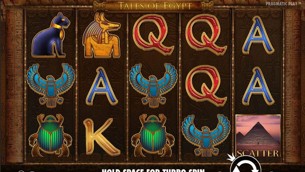 Tales of Egypt gameplay