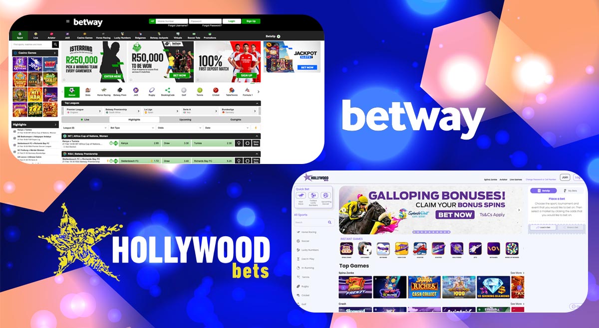 Betway vs Hollywoodbets: Comparing Two of South Africa's Biggest Betting Sites