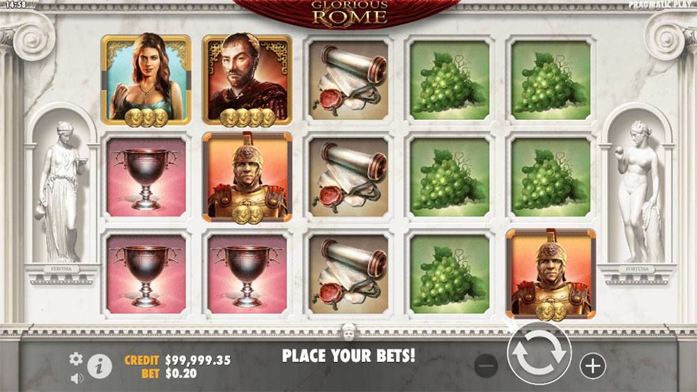 Glorious Rome gameplay